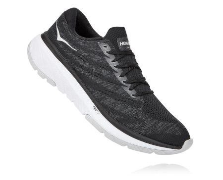 Hoka One One Cavu 3 Moški Road Tekaški Čevlji Črna / Bela SI-459871Y